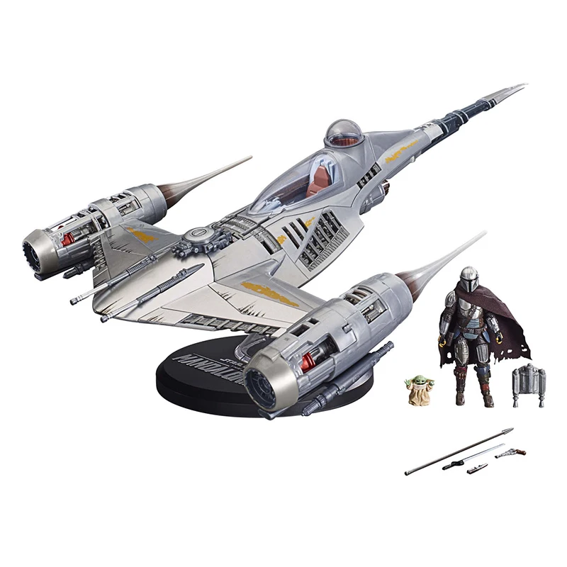 

In Stock Hasbro Star Wars The Vintage Collection TVC The Mandalorian's N-1 Starfighter Action Figure Collection Model Toy F8366