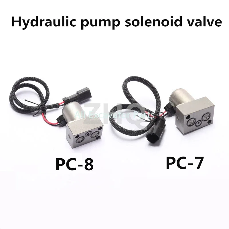 

702-21-57400 For Komatsu PC210 200 300 360 400-7-8 hydraulic pump large pump proportional solenoid valve excavator accessories