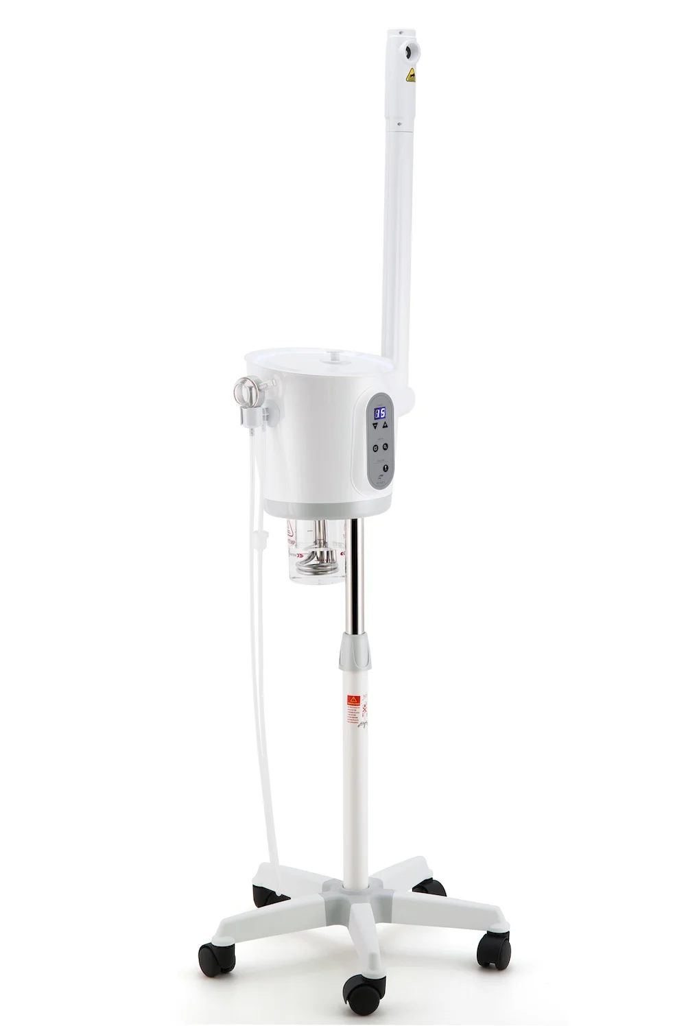 Lastest Facial Steamer Spa Machine 2 in 1 Vacuum Cleaning Blackheads Removal Skin Rejuvenation