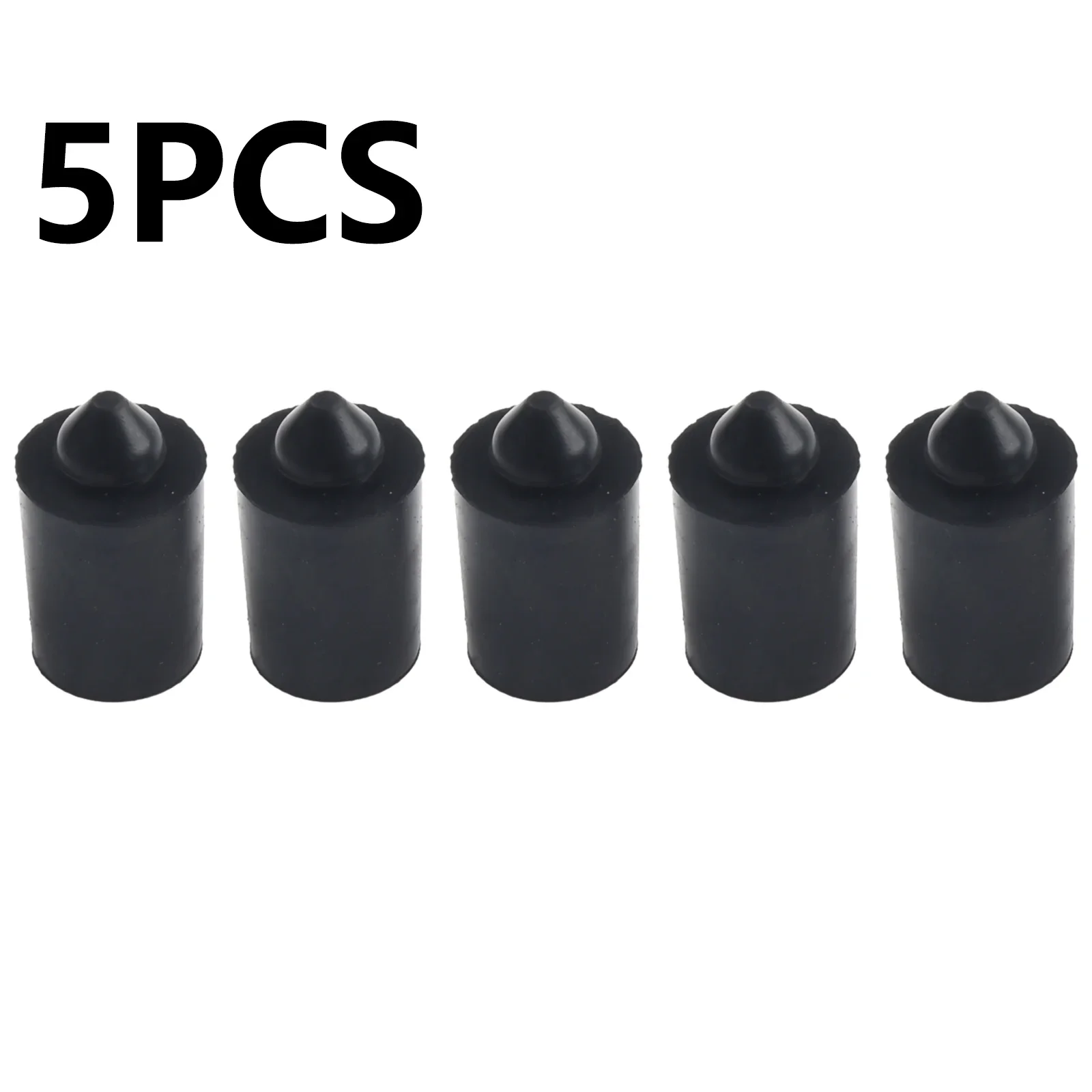 

5Pcs Car Trunk Lid Protector Rubber Buffer Hood Bumper Buffer Fit For-Nissan Rear Trunk Lid Protection Rubber Buffer Accessories