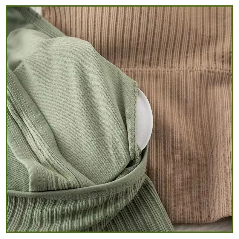 Women Lingerie Bra Seamless Bra Camisole Underwear Crop Top Free Size Breathable Sports Fitness Yoga