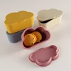Baby Food Container Infant Fruit Breast Milk Storage Box Cartoon Shape ​Crisper Baby Food Container Storage Baby Snack Box 2