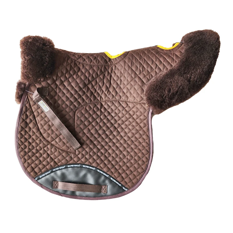 Wool Square saddle pad