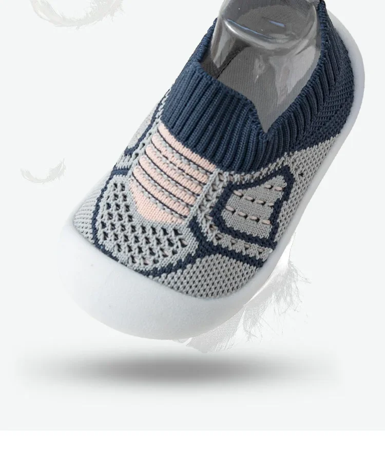 Description Picture 5 of item2025 summer Popular Spring And Summer Children's Toddler Shoes Soft-soled Anti-slip Mesh Sandals Baby Shoes