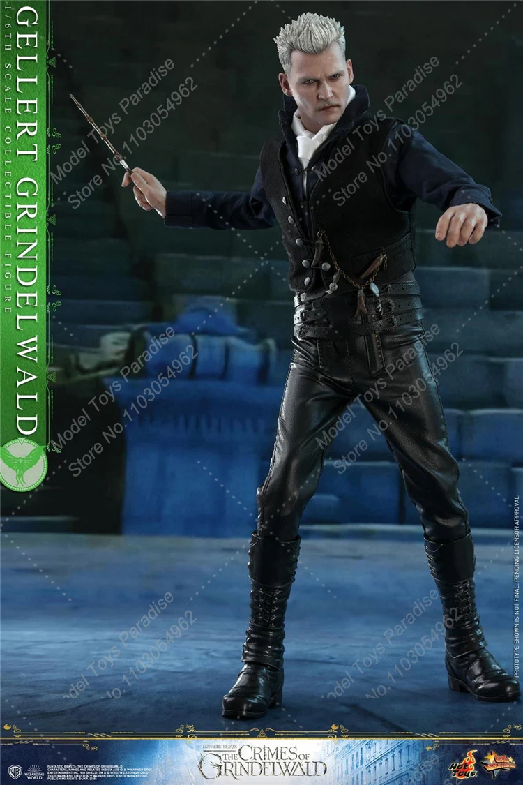 Hottoys ht mms513 1/6 Männer Soldat Dark Lord Gellert Grind elwald 