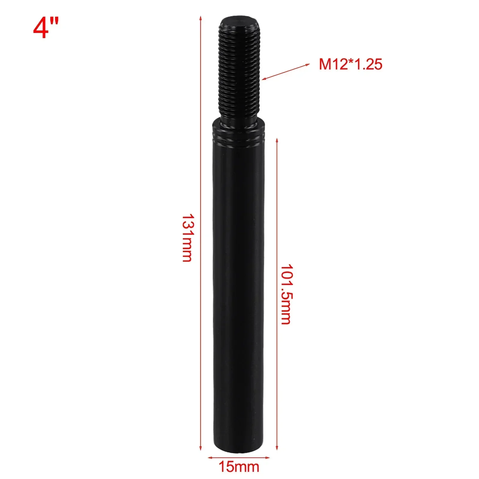 【machoring】 M 12 x 1 25 Threaded Shift Knob Extender Extension Lever Gear