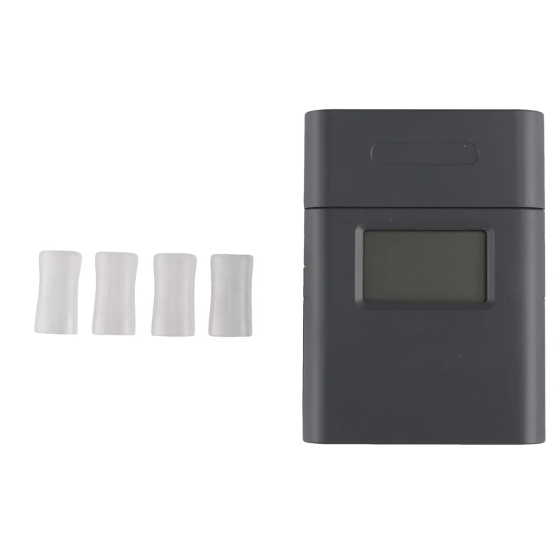 AT838 Professional Police Digital Breath Alcohol Tester Breathalyzer