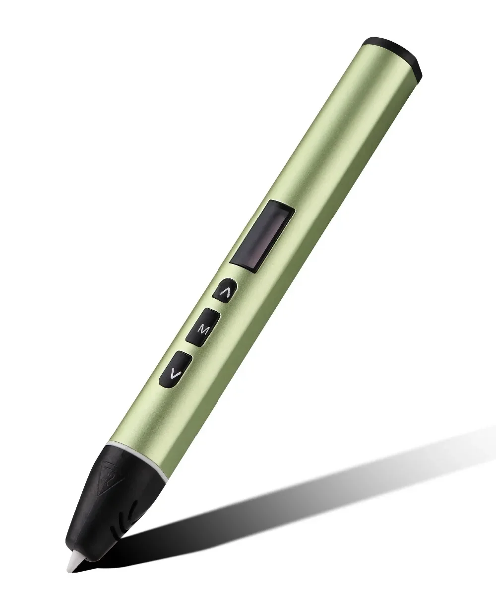 3d Pinter Pen Low Temperature 3D Printing Pen Children 3D Creative Graffiti Painting Vibrato Gift Smart Toy Use PCL Filament