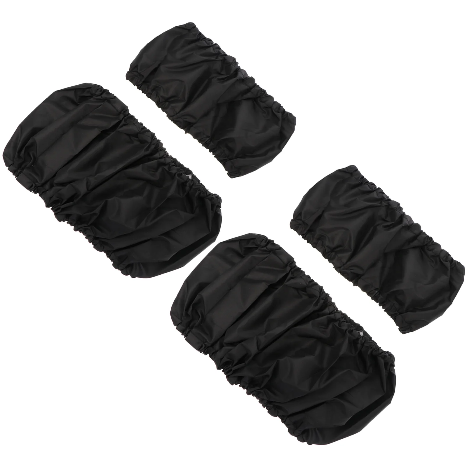 4 PCS Wheel Cover Tire Accessory Protector Trailer Stroller Oxford Cloth Wheelchair Travel