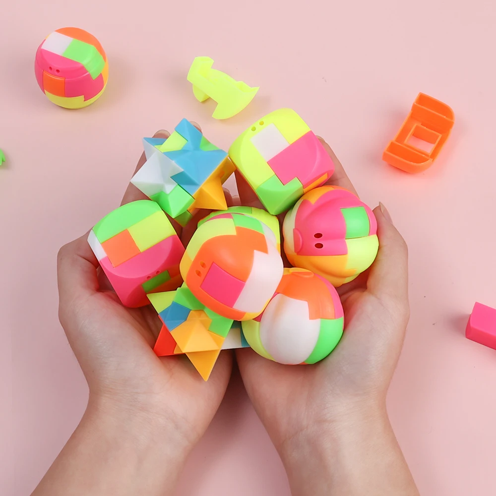 Рисунок 6 - Новый цветной пластиковый замок Kong Ming в сборе