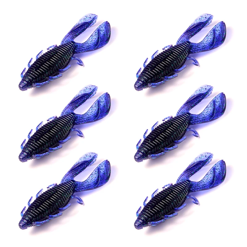 Esche Morbida Pesca Truccata Ombreggiata Con Gancio – 8 Cm, 9,5 G – Lotto