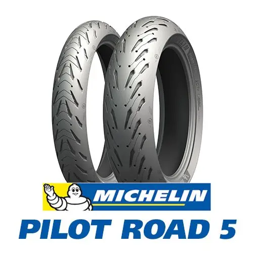 Pneumatico 120-70-Zr17 58W Michelin Pilot Road 5 F Tl