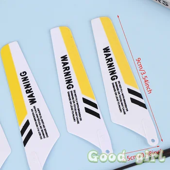 Parti di Ricambio in Offerta per Elicottero RC S107G, Set Completo di Accessori Principali, Decorazioni, Barra di Bilanciamento