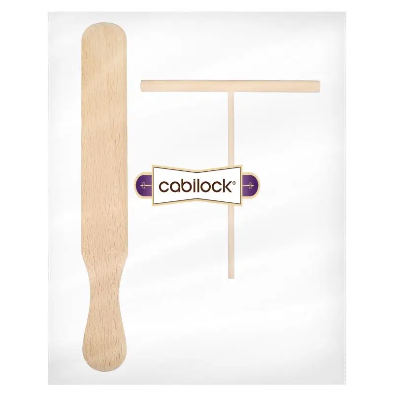 Description Picture 2 of itemCrepe Spreader Spatula Tools Pancake Wooden Utensils Spreading Cooking Rake Turner Making Scraper Maker Pancakes Set Butter