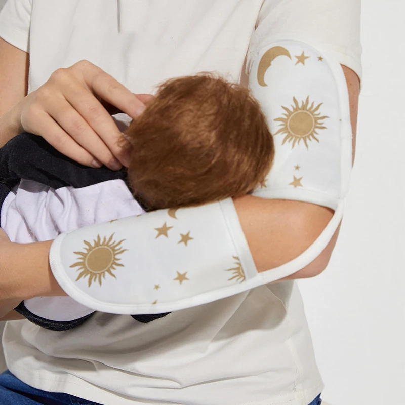Newborn Breastfeeding Arm Pillow Baby Head Nursing Support Baby Sleeve Holder Summer cool sleeves