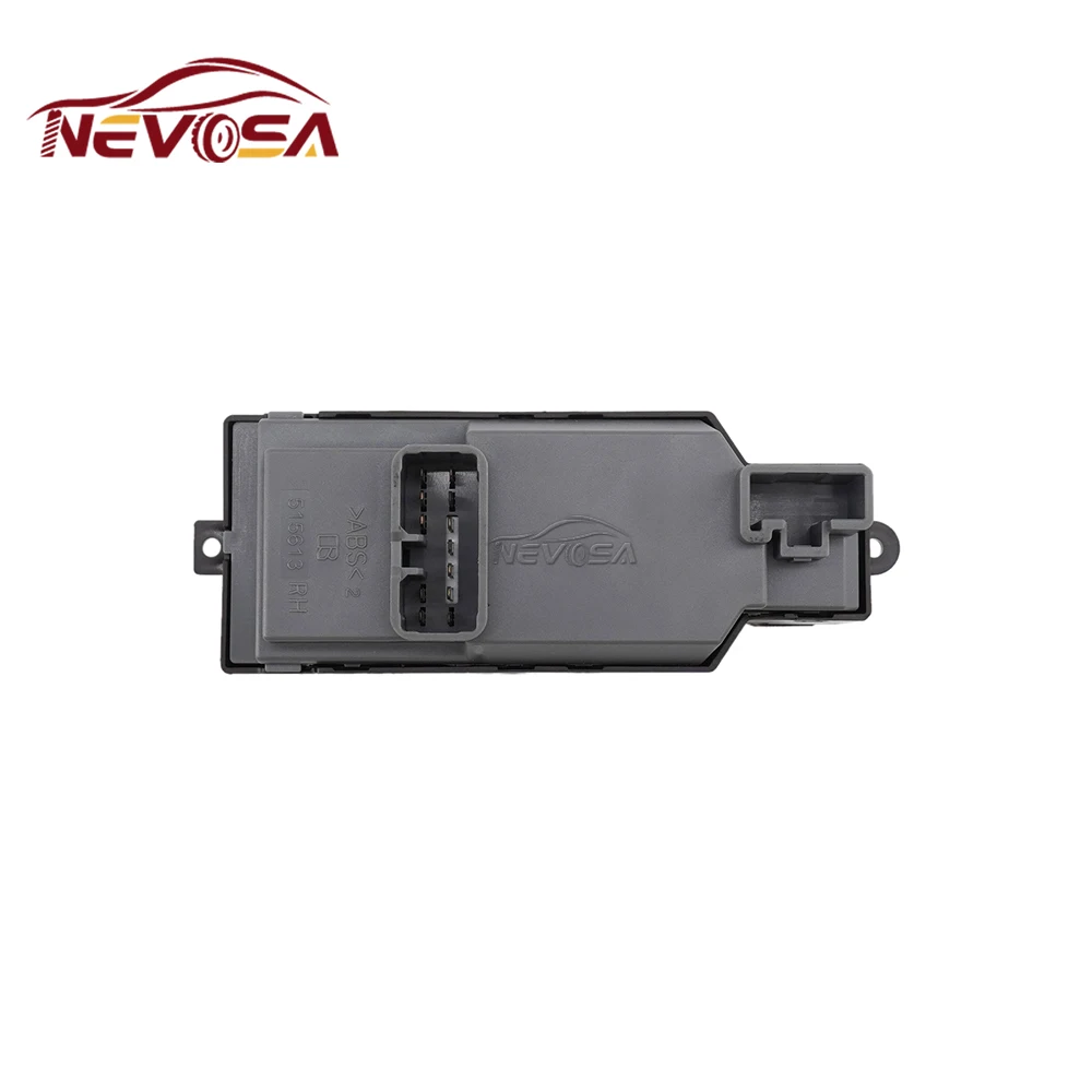 NEVOSA PERODUA MYVI AXIA ICON VIVA ALZA 메인 파워 윈도우 컨트롤 리프터 스위치, 자동 RHD 자동차 오른손 드라이버, 84820-BZ160