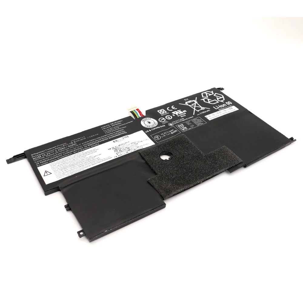 Bateria do Portátil para Lenovo Thinkpad x1 00hw003 Gen3 Carbono 2023 00hw002 Sb10f46441 Sb10f46440 Shuozb 50wh 45n1700 15.2v 3290mah - Imagem 5