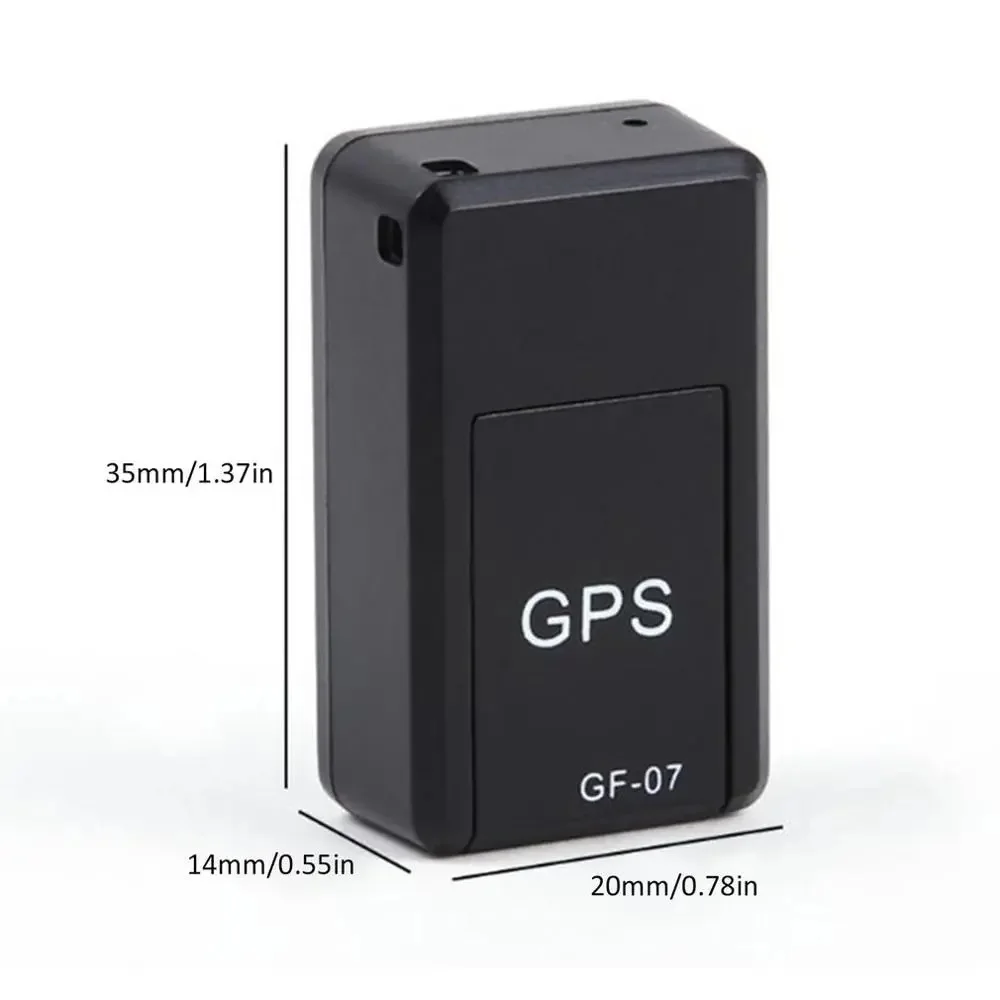 Mini Magnetic GF-07 GPS CarTracker Real Time Tracking Anti Mount SIM Message Positioner Real-time Vehicle Locator Pet Tracker