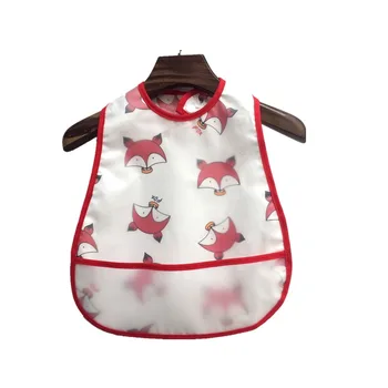 Waterproof Pocket Baby Bib 5