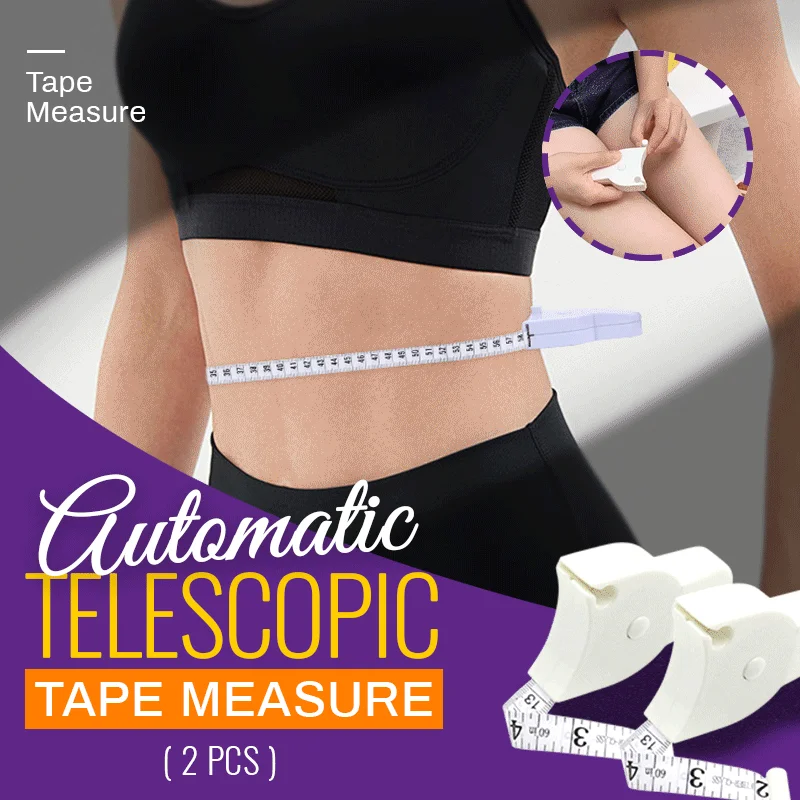 

Body Measuring Tape Sewing Metric Tape Ruler Automatic Telescopic Metric Tape Measuring Film For Body Tailor Tapes Ruler Tool