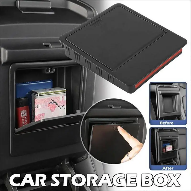 Per Tesla Model 3 Model Y Center Console Organizer Bracciolo Hiddenstorage Box Accessori Cubby Cassetto Storage Box Organizer