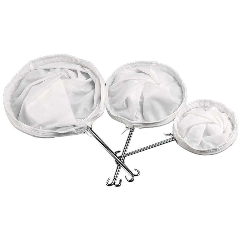 Hot Yo-Coffee Milk Tea Filter Bag Riutilizzabile Pull Tea Bag Milk Tea Shop Tools Bustina Di Tè Speciale Filtro Per Tè Filtro A Rete Bustina Di Tè