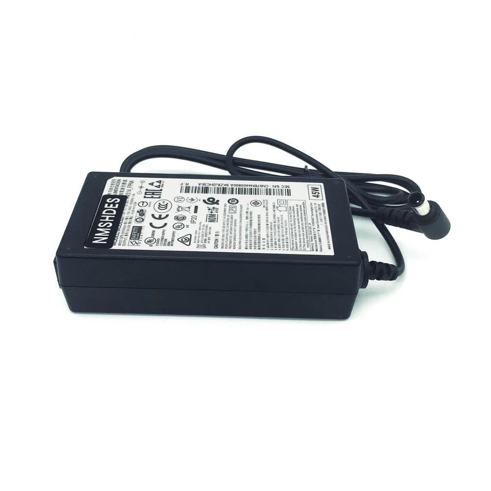 삼성 14V 3.22A 45W 모니터 TV 전원 공급 장치 A4514_FPN 충전기용  AC/DC 어댑터
