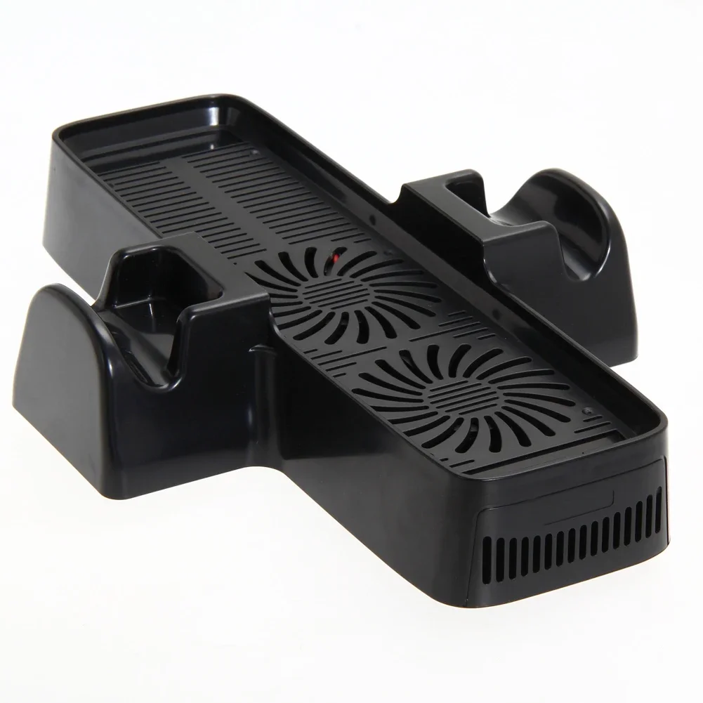 For XBOX Game Controller Cooling Fan with Dual Dock Stand for XBOX Game Controller Gaming Accessories fit for XBOX 360 Slim