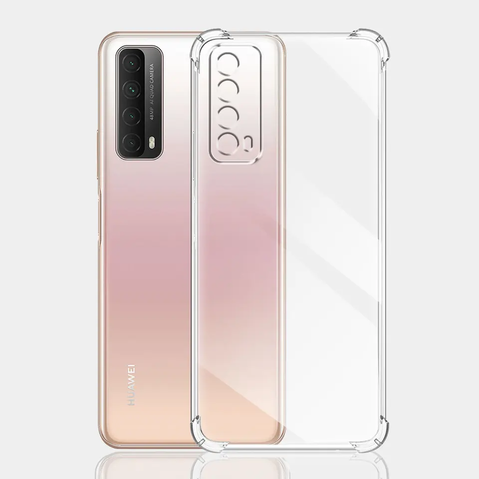 COVER CUSTODIA SLIM SILICONE MORBIDO TPU Huawei