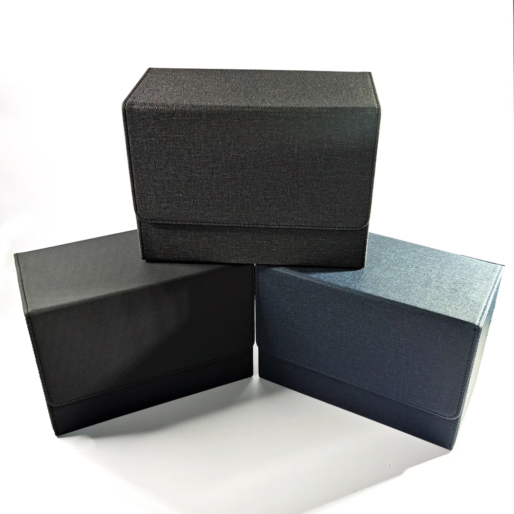 

Flip Premium Four-corner Screws PSA Rating Card Brick Storage Box Card Case Deck Box Protection MTG/TCG/ PTCG/PKM Trading Cards