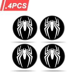 Set of 4 Silicone Thumbstick Grip Covers (4BW)