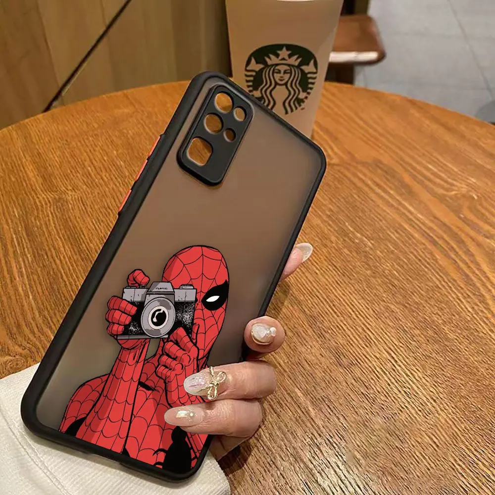 thumbnail image 1 of Funda mate para HONOR 70 50 30S 30 20 8X 9A 9X PLAY 4T X7 X8 X9 X10 5G Funda Coque Capa Shell Los vengadores de Marvel héroes sin rostro, 1 of 5