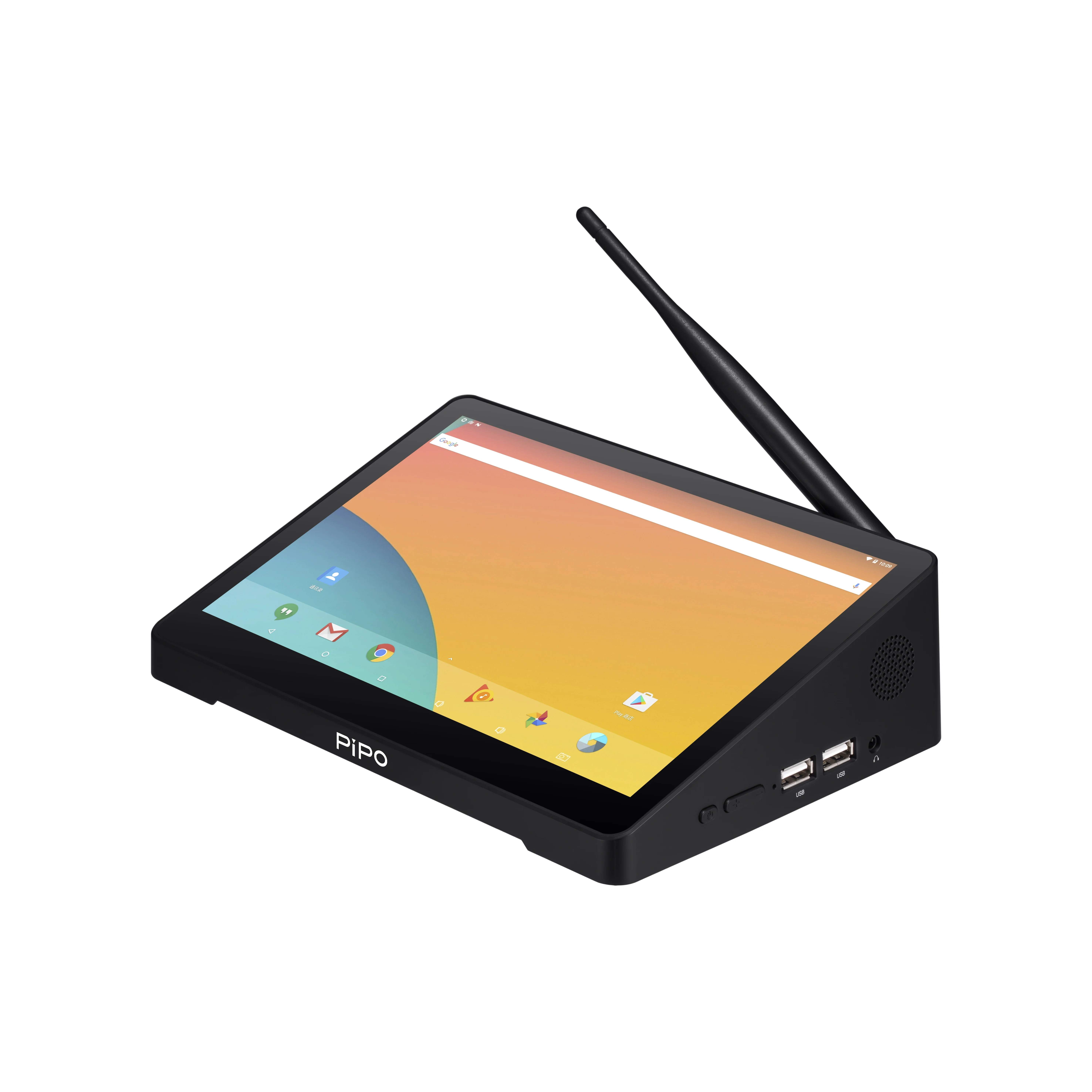 Pipo Custom All In One Kiosk Pannello Di Visualizzazione Touchscreen Capacitivo Piatto Interattivo Monitor Touch Screen Android