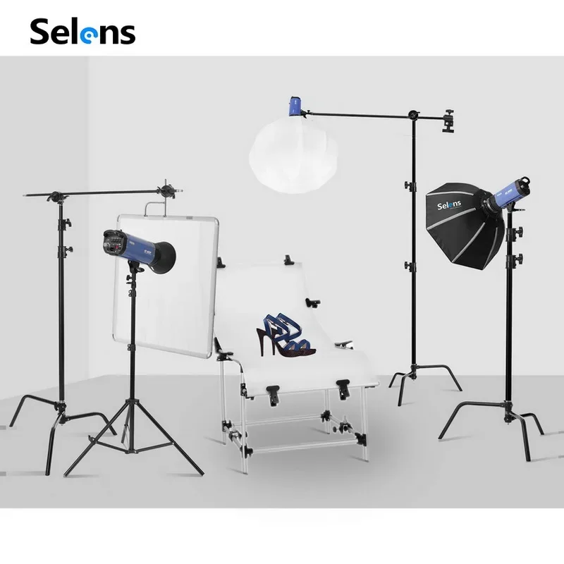 Selens Removable Stainless Flag Panel +Cltoh Reflector Diffuser for ...