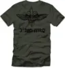 IDF Reconnaissance Unit Sayeret Matkal Special Forces Insignia T-Shirt Short Sleeve Casual 100% Cotton O-Neck Mens T-shirt 2
