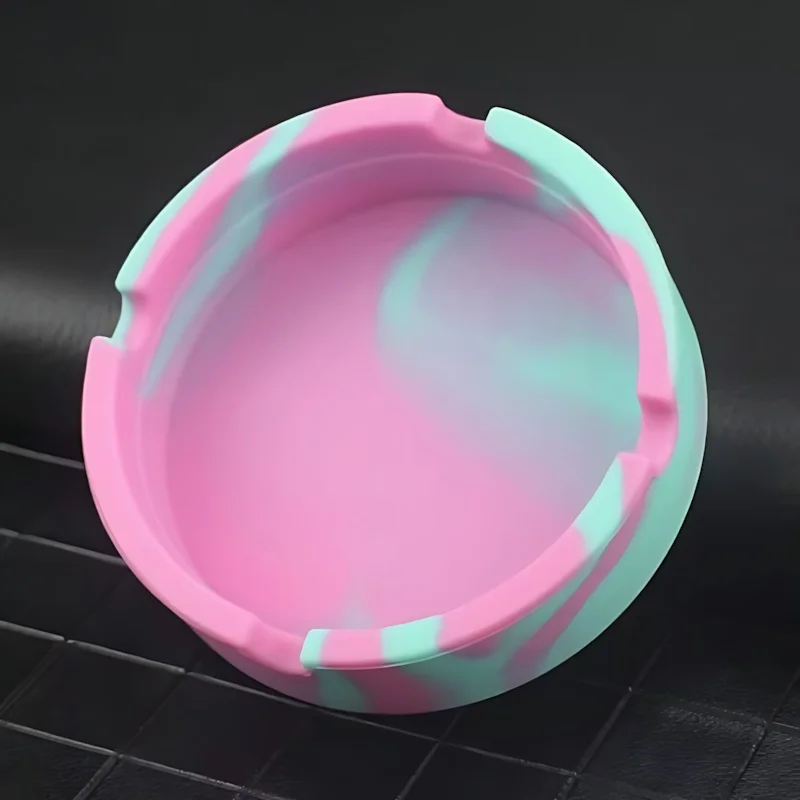 Marble Pattern Silicone Ashtray Valentine's Day Gift for Him