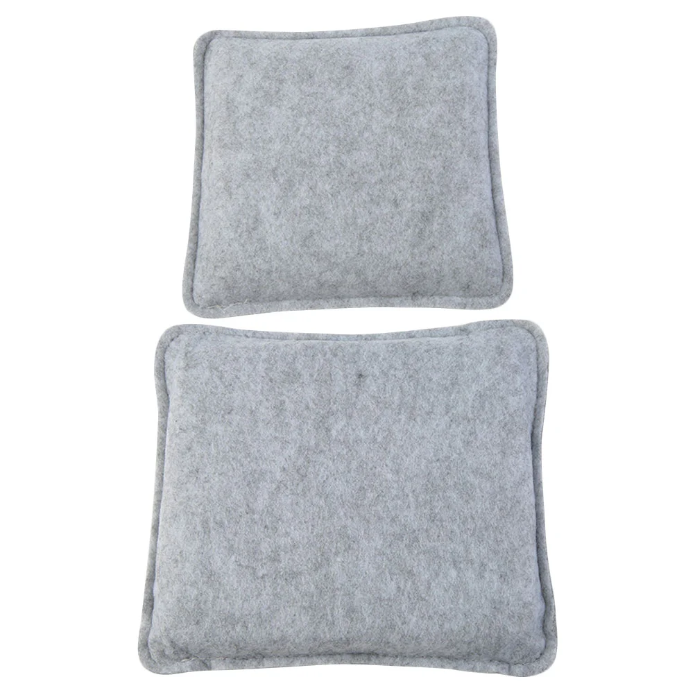 2 Pcs Felt Pad Needle Felting Mat Craft Toolkit Diy Package Household Felting Bases Outdoor Cushions Crafts Sewing