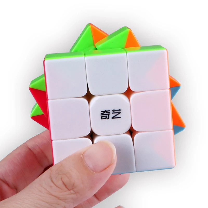 Qi Yi 3x3 Magic Cube Professional 3x3x3 Speed Puzzle 3×3  Children Toy Cube 3x3 Magnetic Educ Toy For Kids Children Gifts 2
