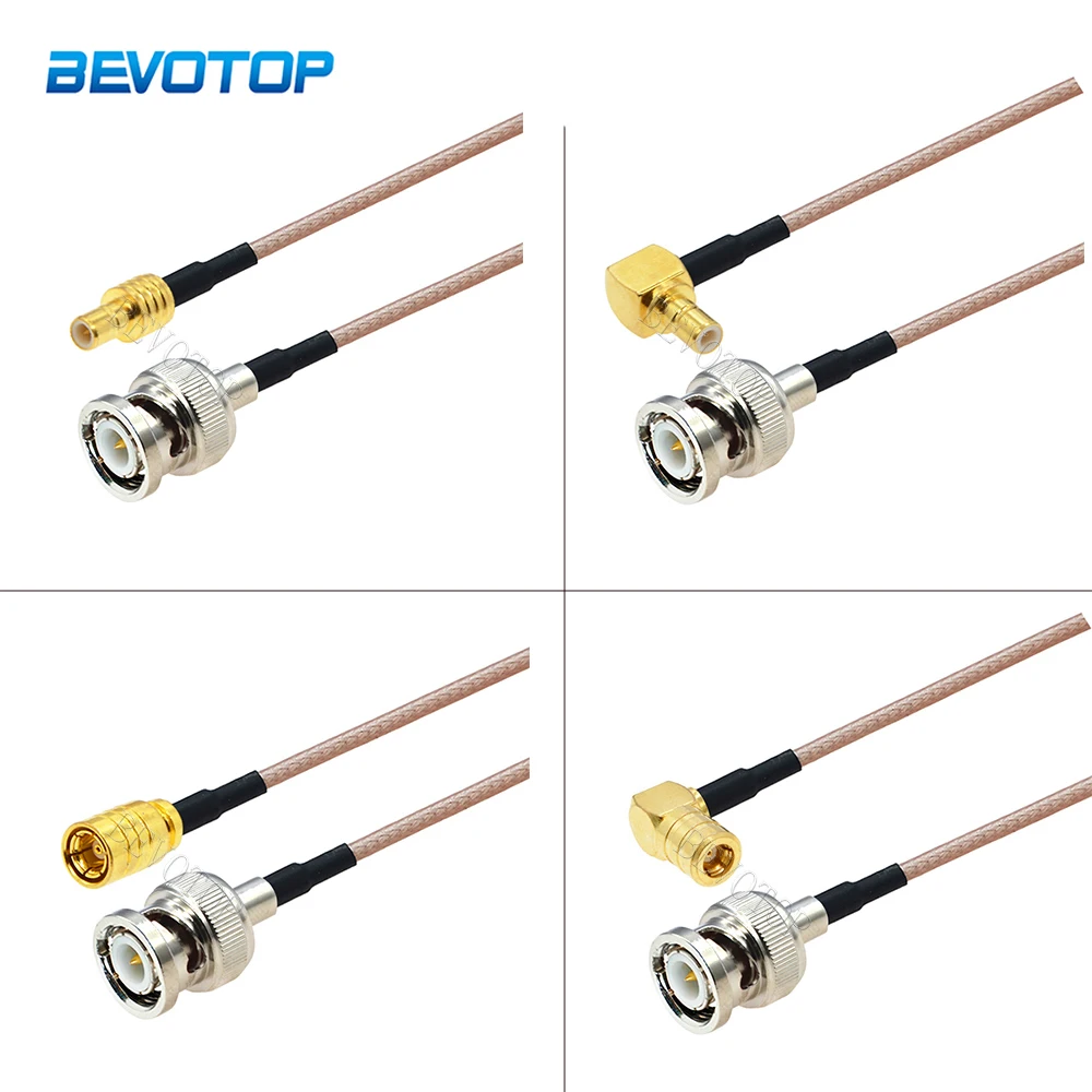 

1Pcs BNC Male Plug to SMB Male/Female Connector RG316 Cable 50-3 Ohm RF Coaxial Pigtail Extension Cord Jumper Cable