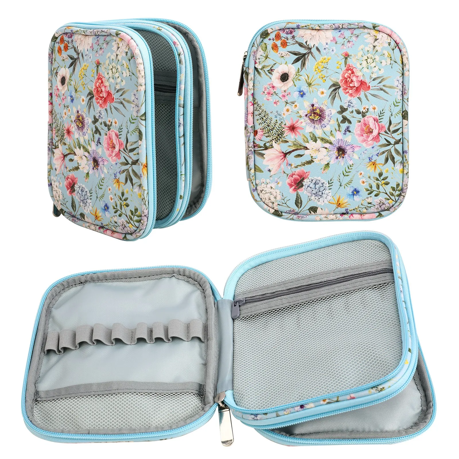 Looen Multifunctional Crochet Tools Organizer Bag