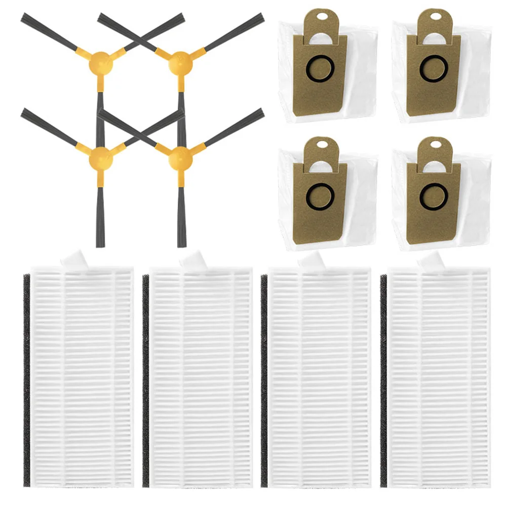 

12pcs Vacuum Cleaner Replacement Parts For GARLYN SR-800 Max SR-800 Pro Max Robot Household Cleaning Tools Home Supplies