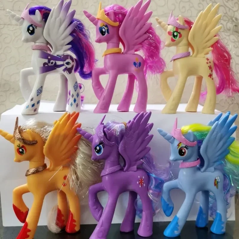 Magical Pony Adventure Collection: Twilight Sparkle & Friends 14cm Toy Set