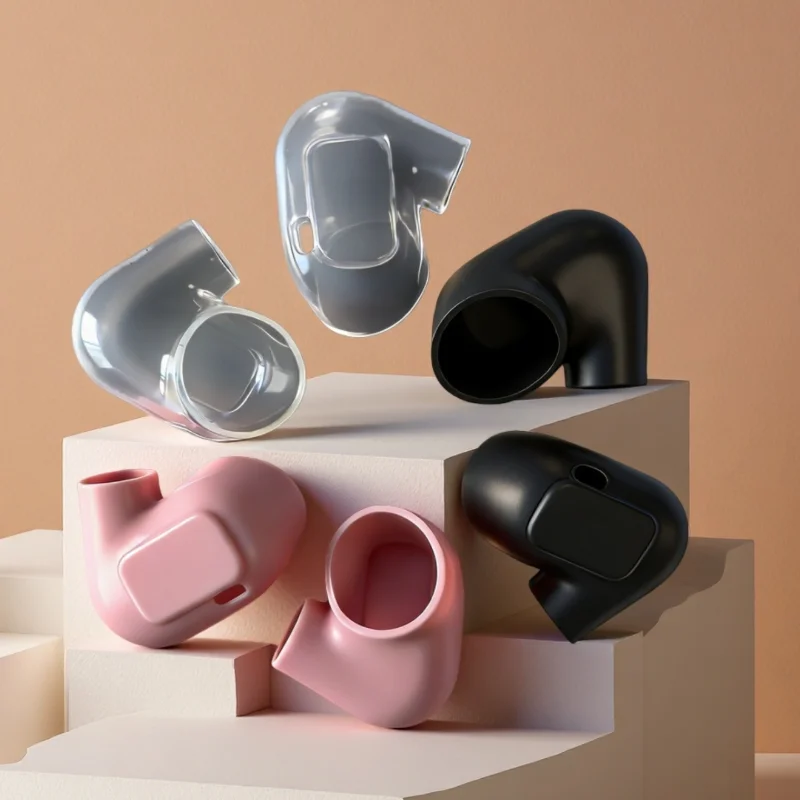 Seleni High-End In-Ear Headphone Protective Case - Skin-Friendly Silicone Anti-Drop Design