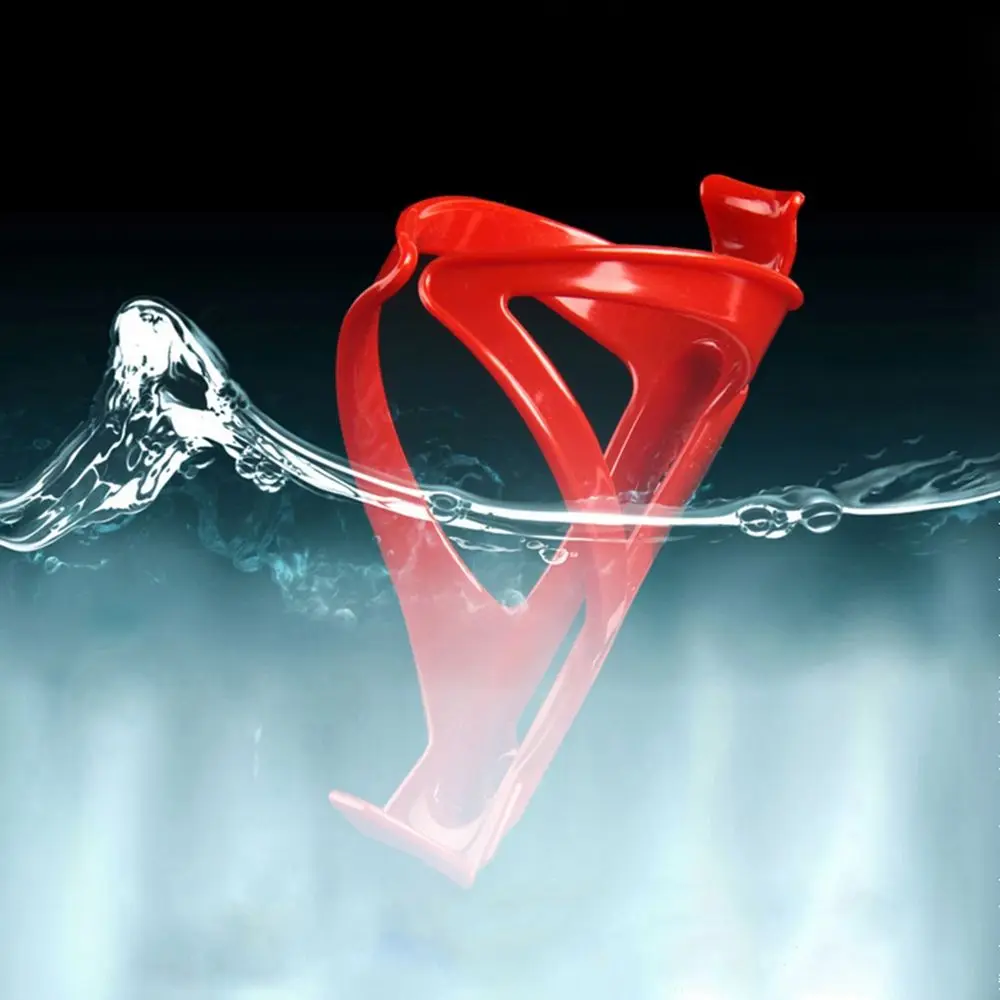 1Pc Bike Bicycle Water Bottle Holder Mountain Road Bike Water Bottle Holder Cages Rack High Quality Bicycle Accessories