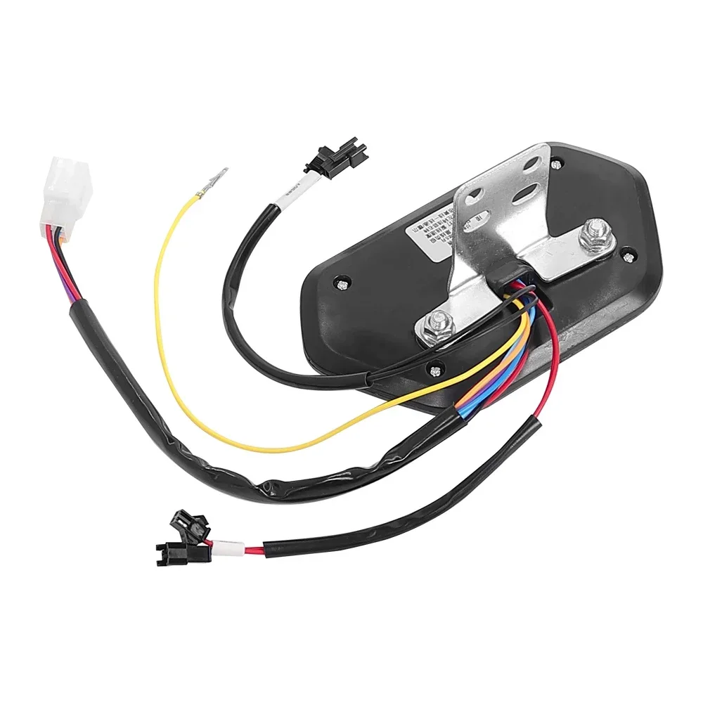 Electric Bike/Scooter LCD Display Control Panel - Universal Voltage 48V to 72V Speedometer & Odometer