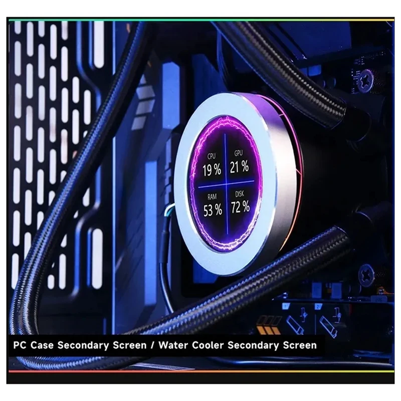 USB CPU ǻ  ͸ RGB  Ʈ м ̹ , 2.8 ġ ý  ȭ