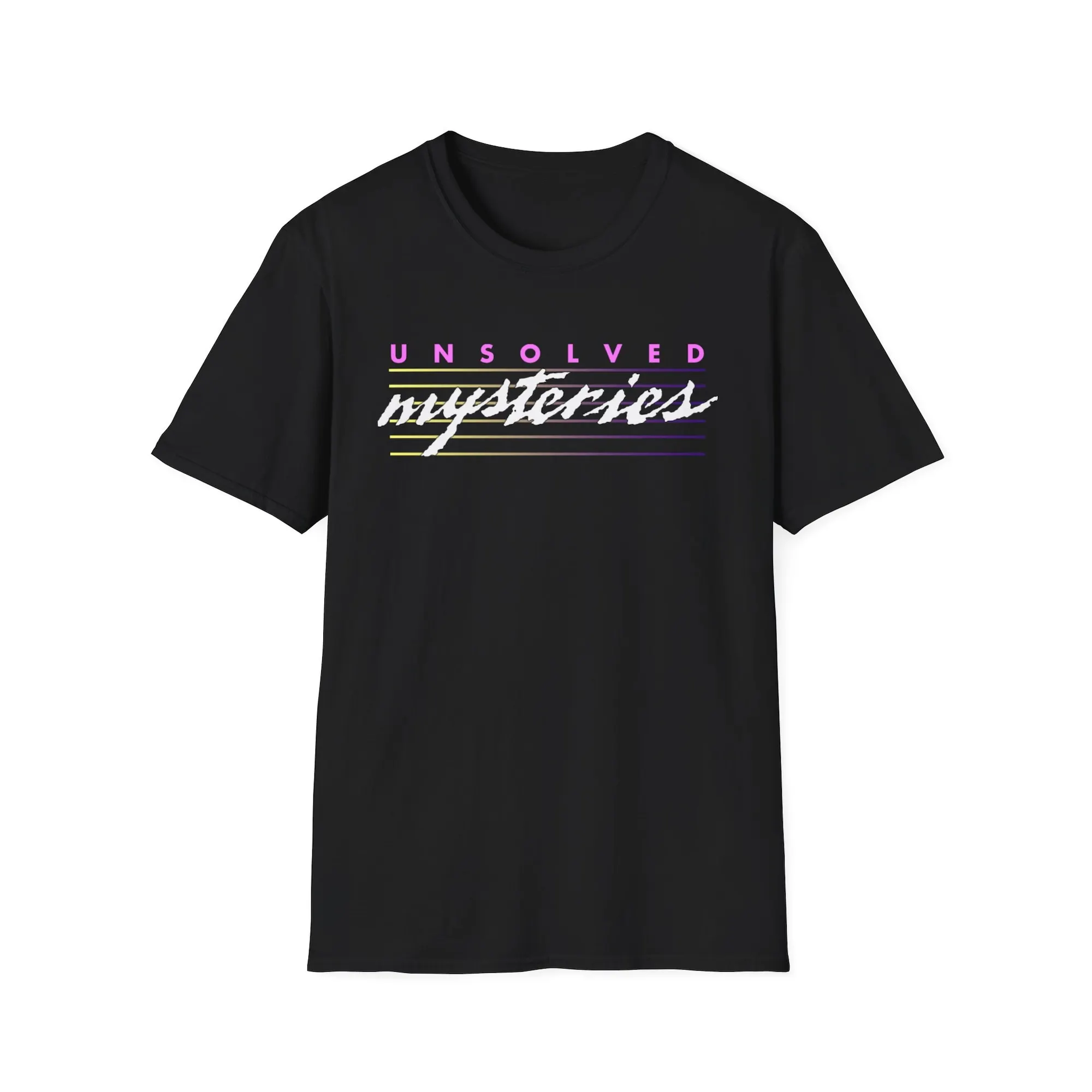 Unsolved Mysteries 1988 Logo T Shirt - AliExpress