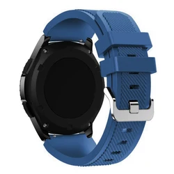 22mm Sport Silicone Watch Strap - Vibrant and Durable Watchband Accessory - 22mm COROS APEX 4 (3 Dark green A)
