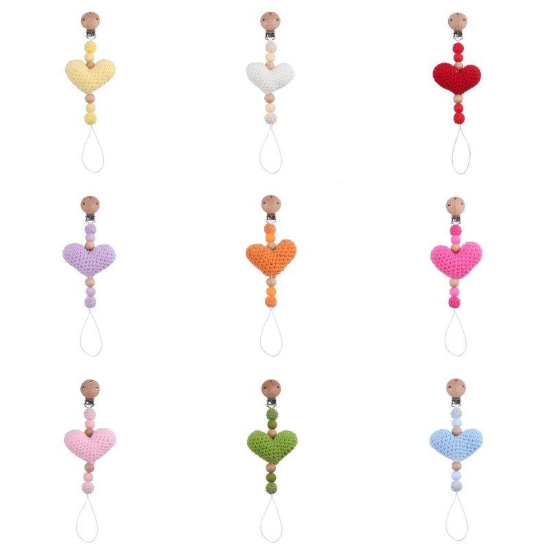 

Цепочка на ремень для соски, деревянный зажим, держатель для детской соски, зажим для пустышки, цепочка для пустышки