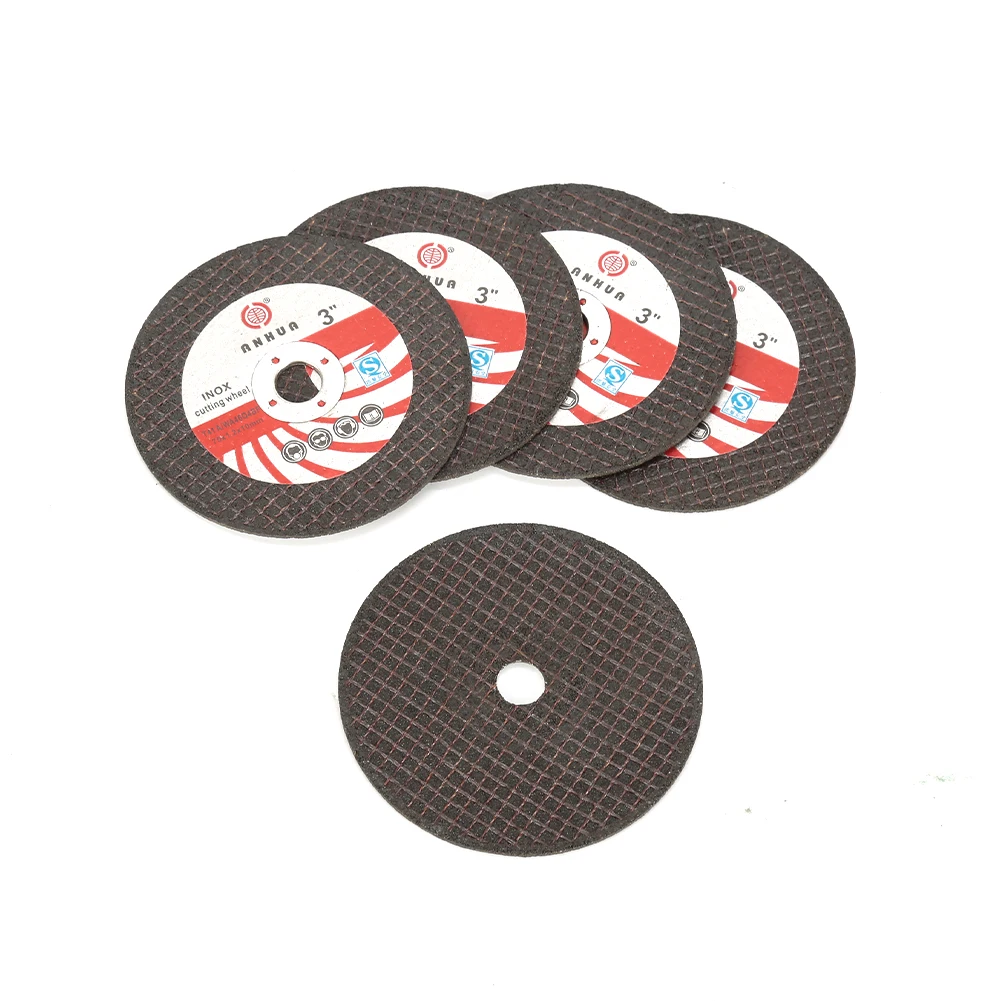 5pcs Metal Cutting Disc Circular Resin Grinding Wheel 75x10mm For 12V Angle Grinder Steel Diamond Blade Sanding Disc Cutting